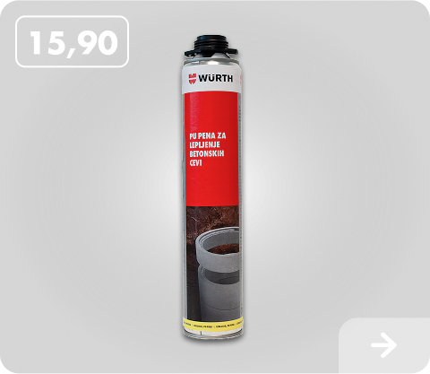 PU PENA POWER PUR 50, 750 ML